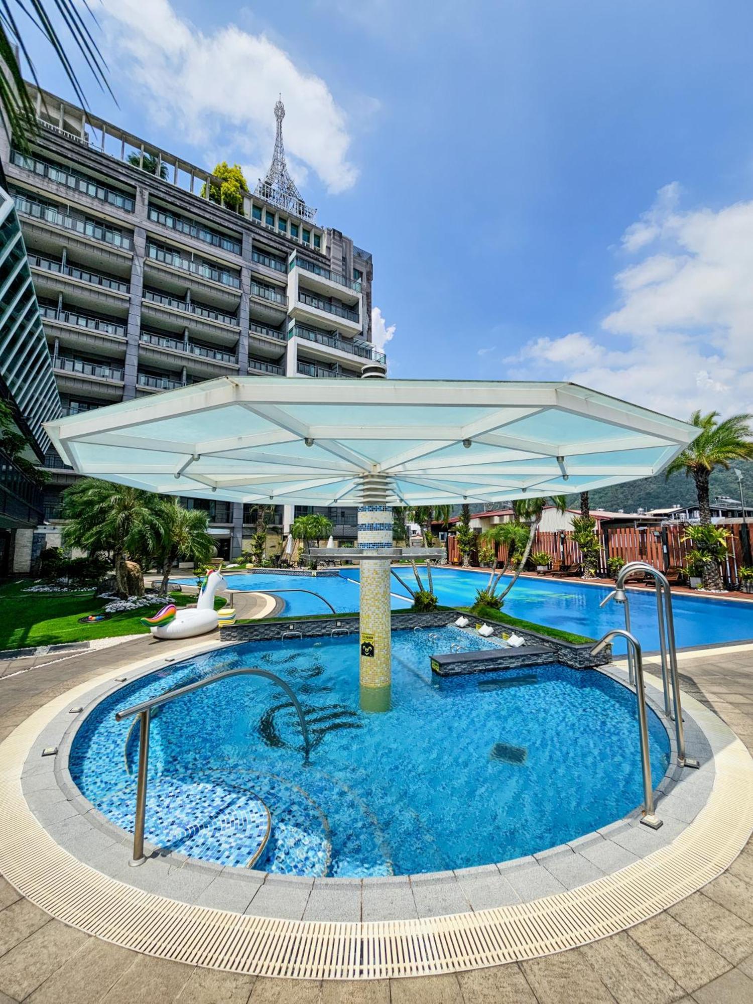 Cheng Wan Grand Hotel Puli Exterior photo