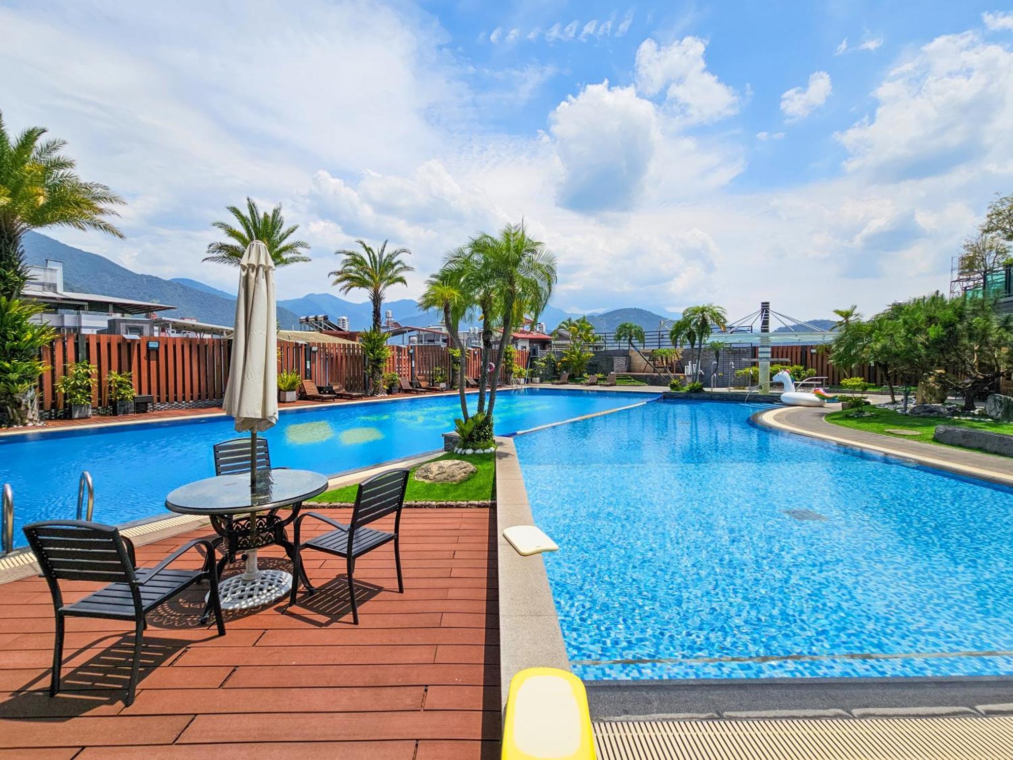 Cheng Wan Grand Hotel Puli Exterior photo