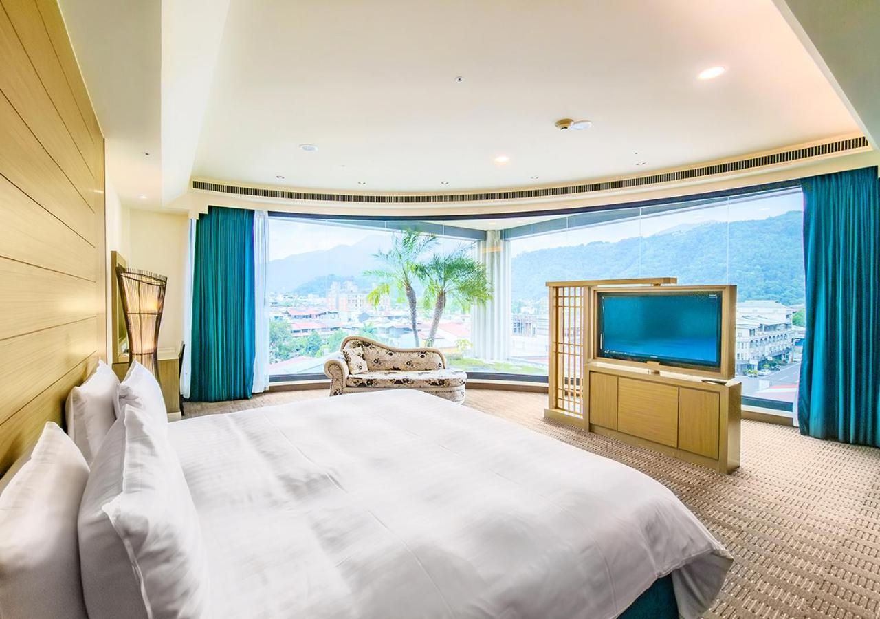 Cheng Wan Grand Hotel Puli Exterior photo